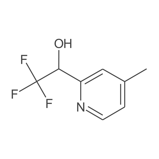 2,2,2-三氟-1-(4-甲基吡啶-2-基)乙醇
