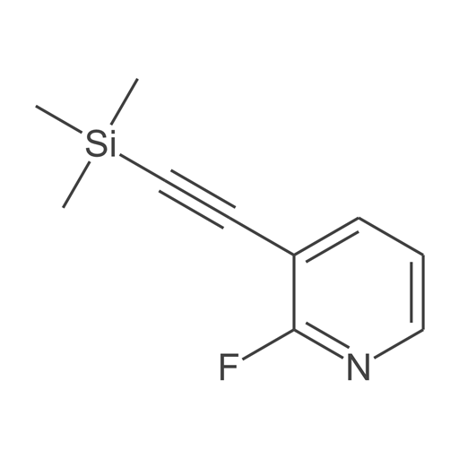 2-氟-3-((三甲基甲硅烷基)乙炔基)吡啶