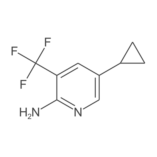 5-环丙基-3-(三氟甲基)吡啶-2-胺