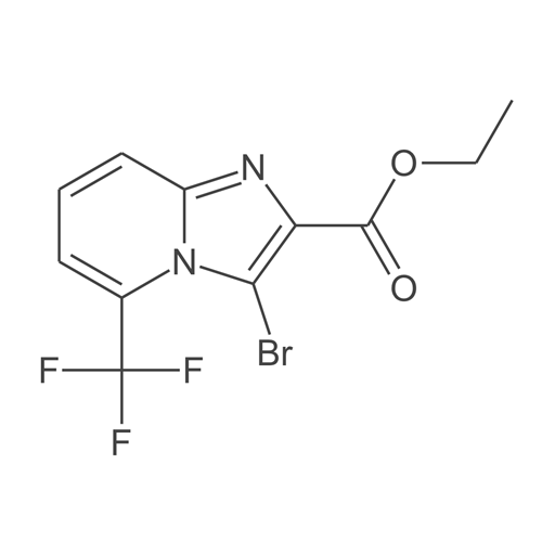 3-溴-5-(三氟甲基)咪唑并[1,2-a]吡啶-2-羧酸乙酯