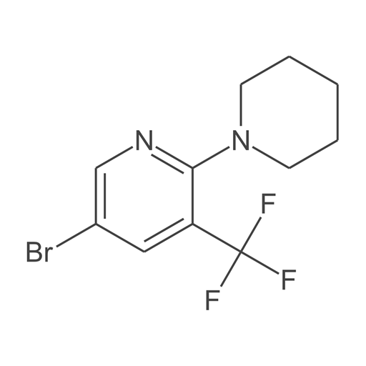 5-溴-2-(哌啶-1-基)-3-(三氟甲基)吡啶