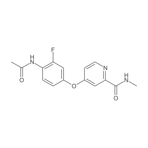 4-(4-乙酰氨基-3-氟苯氧基)-N-甲基吡啶酰胺
