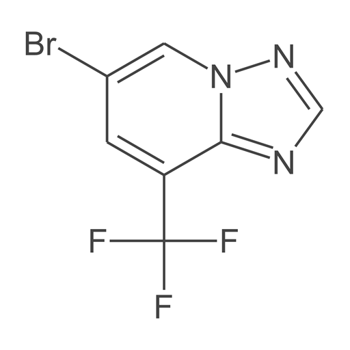 6-溴-8-(三氟甲基)-[1,2,4]三唑并[1,5-a]吡啶