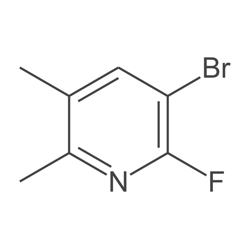 3-溴-2-氟-5,6-二甲基吡啶