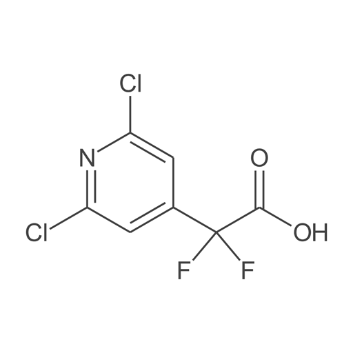 2,6-二氯-α,α-二氟-4-吡啶乙酸