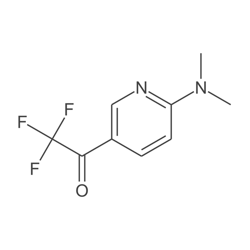 1-(6-(二甲氨基)吡啶-3-基)-2,2,2-三氟乙烷-1-酮