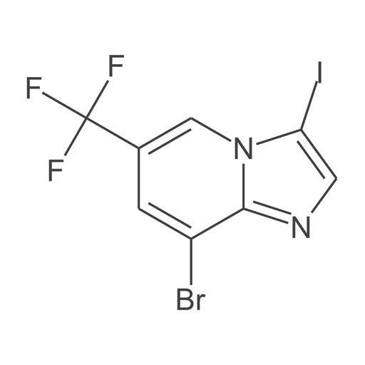 8-溴-3-碘-6-(三氟甲基)咪唑并[1,2-a]吡啶