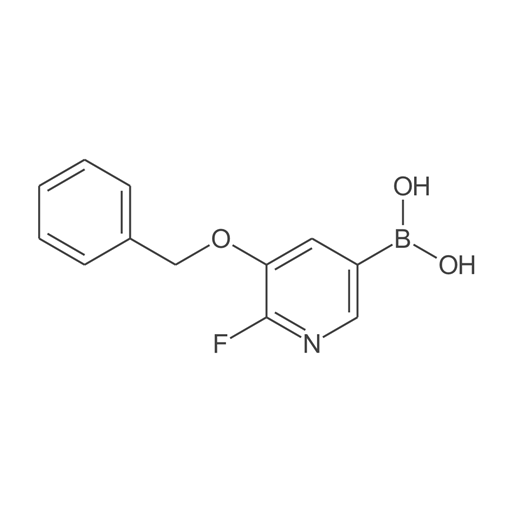 5-(苄氧基)-6-氟吡啶-3-基硼酸