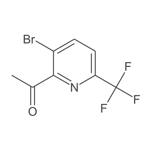 1-(3-溴-6-(三氟甲基)吡啶-2-基)乙酮