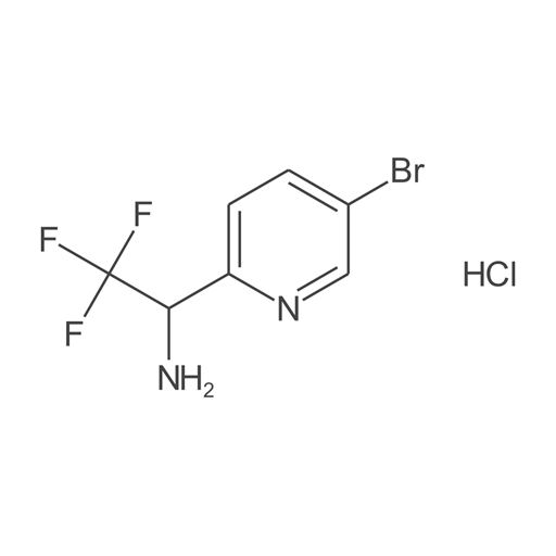 1-(5-溴吡啶-2-基)-2,2,2-三氟乙-1-胺盐酸盐