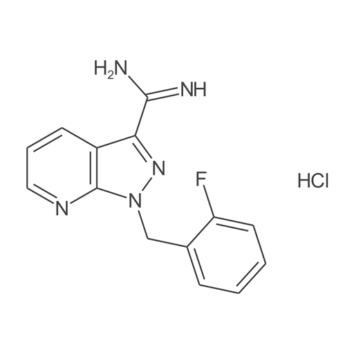 1-(2-氟苄基)-1H-吡唑并[3,4-b]吡啶-3-甲脒盐酸盐