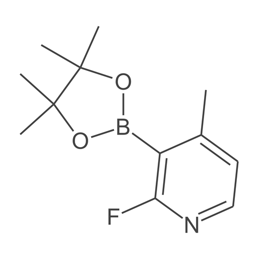 2-氟-4-甲基-3-(4,4,5,5-四甲基-1,3,2-二氧硼杂环戊烷-2-基)吡啶