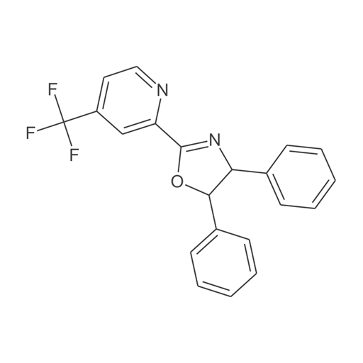 (4S,5R)-4,5-二苯基-2-(4-(三氟甲基)吡啶-2-基)-4,5-二氢噁唑