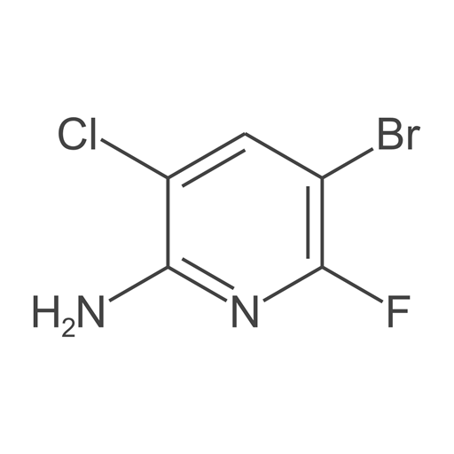 5-溴-3-氯-6-氟吡啶-2-胺