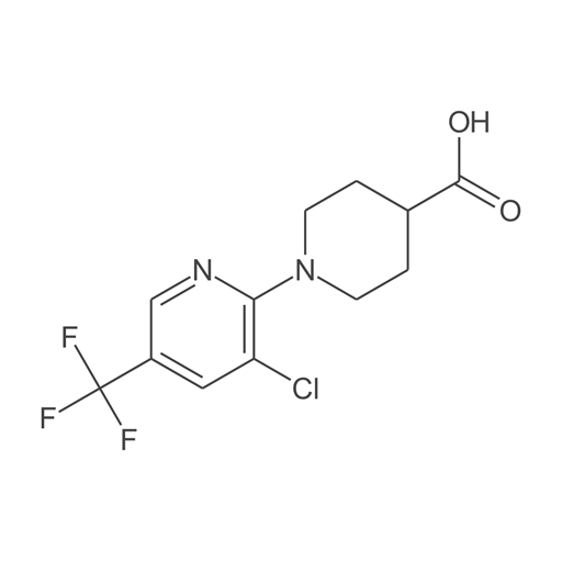 1-[3-氯-5-(三氟甲基)吡啶-2-基]哌啶-4-羧酸
