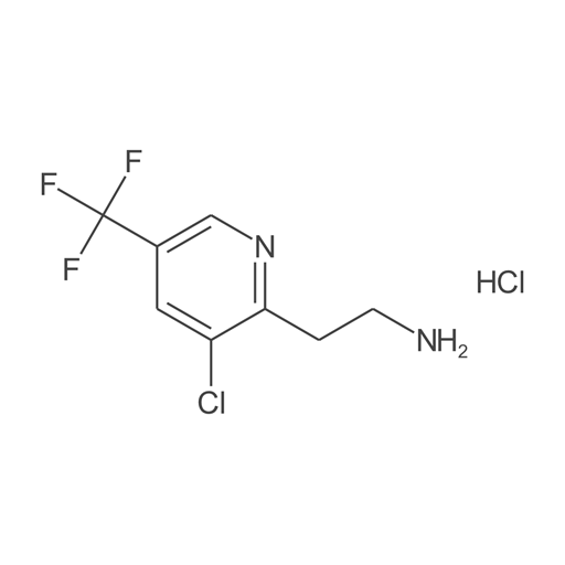 2-(3-氯-5-(三氟甲基)吡啶-2-基)乙-1-胺盐酸盐