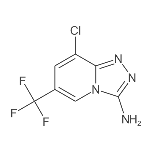 8-氯-6-（三氟甲基）[1,2,4]三唑并[4,3-a]吡啶-3-胺