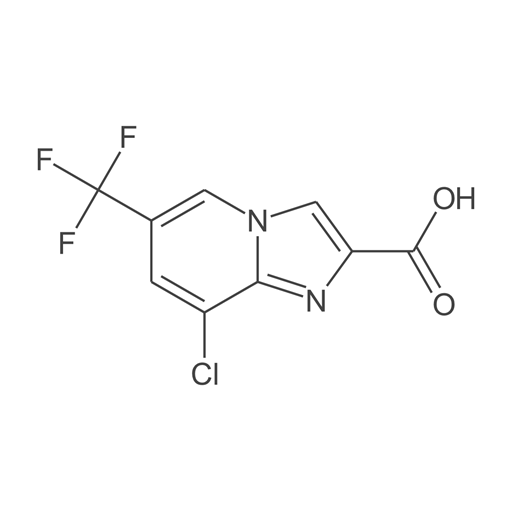 8-氯-6-(三氟甲基)咪唑并[1,2-a]吡啶-2-羧酸