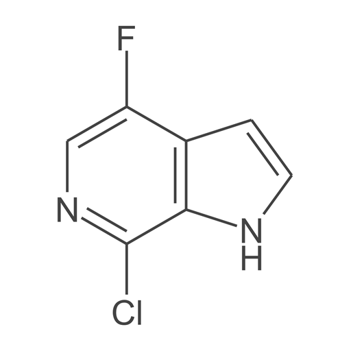 7-氯-4-氟-1H-吡咯并[2,3-c]吡啶