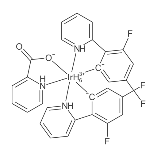双(4,6-二氟苯基吡啶-N,C2)吡啶甲酰合铱