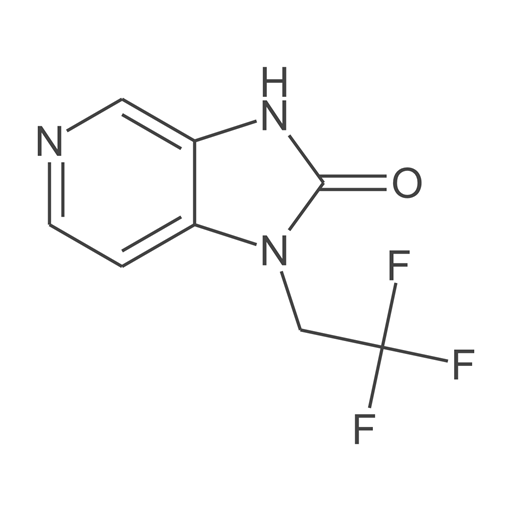 1-(2,2,2-三氟乙基)-1H-咪唑并[4,5-c]吡啶-2(3H)-酮