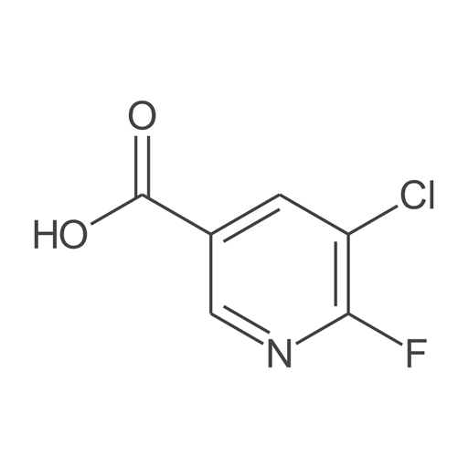 3-氯-2-氟吡啶-5-羧酸