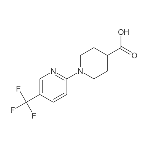1-[5-(三氟甲基)-2-吡啶]哌啶-4-羧酸