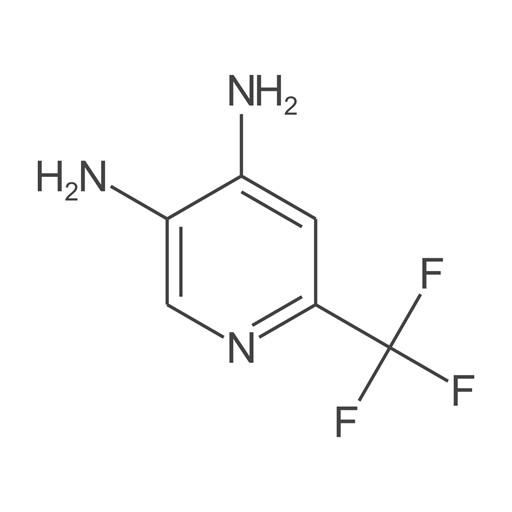 6-(三氟甲基)吡啶-3,4-二胺