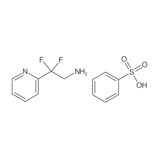 2,2-二氟-2-(吡啶-2-基)乙胺苯磺酸盐