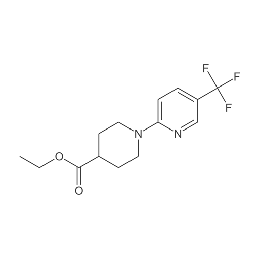 1-(5-(三氟甲基)吡啶-2-基)哌啶-4-甲酸乙酯
