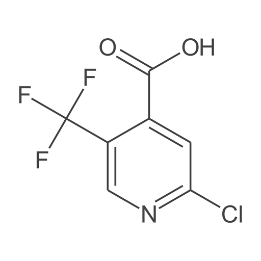 2-氯-5-三氟甲基吡啶-4-甲酸