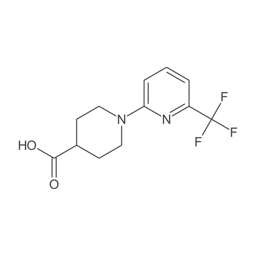 1-(6-(三氟甲基)吡啶-2-基)哌啶-4-羧酸