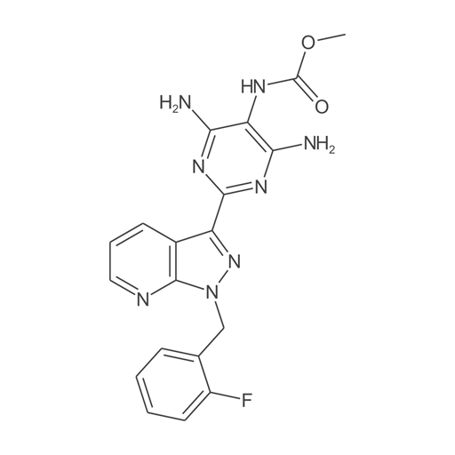 N-[4,6-二氨基-2-[1-[(2-氟苯基)甲基]-1H-吡唑并[3,4-b]吡啶-3-基]-5