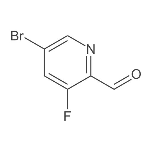 5-溴-3-氟吡啶-2-羧醛