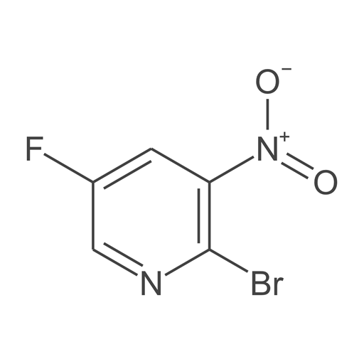 2-溴-5-氟-3-硝基吡啶