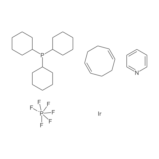 1,5-环辛二烯(吡啶)(三环己基磷)铱(I)六氟磷酸盐
