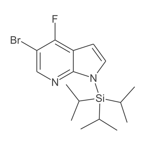 5-溴-4-氟-1-(三异丙基硅烷基)-1H-吡咯并[2,3-b]吡啶