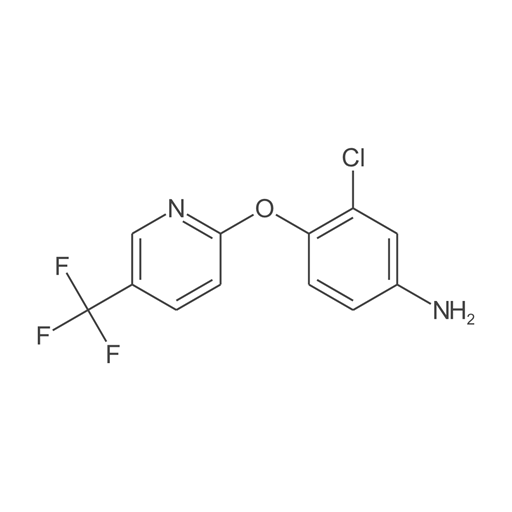 3-氯-4-((5-(三氟甲基)吡啶-2-基)氧基)苯胺