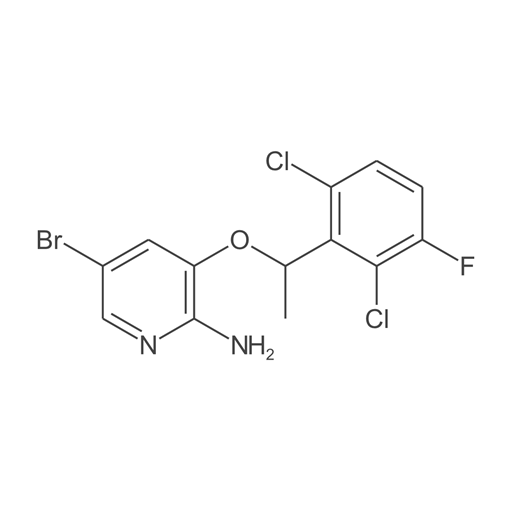 [5-溴-3-[1-(2,6-二氯-3-氟苯基)乙氧基]吡啶-2-基]胺