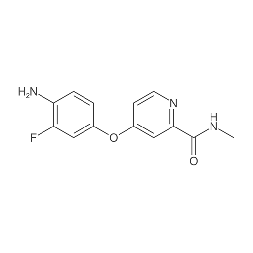4-(4-氨基-3-氟苯氧基)吡啶-2-羧酸甲胺