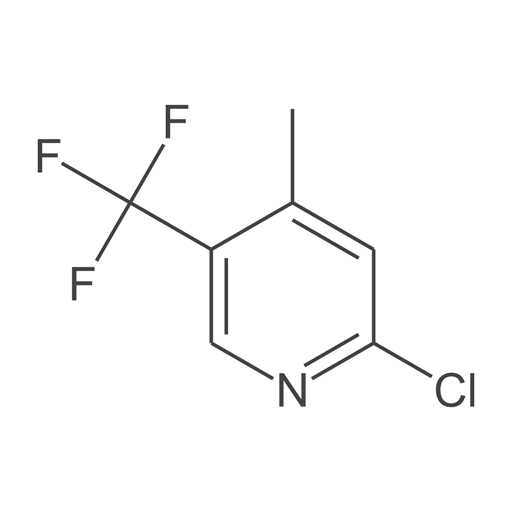 2-氯-4-甲基-5-(三氟甲基)吡啶
