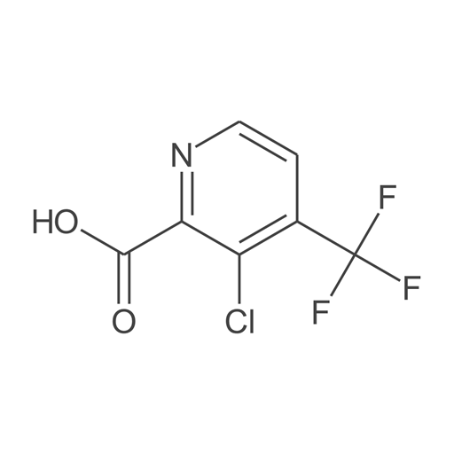 3-氯-4-(三氟甲基)吡啶甲酸