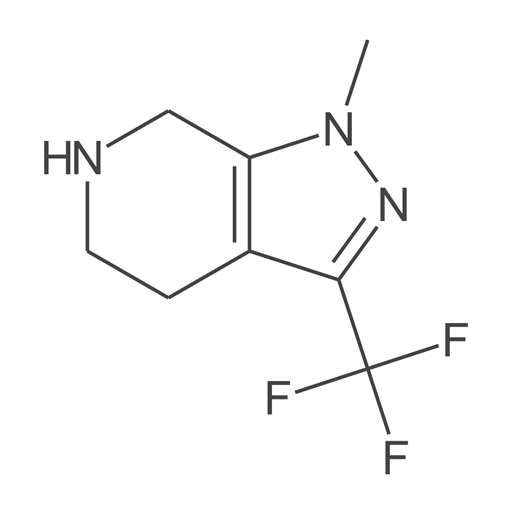 1-甲基-3-(三氟甲基)-4,5,6,7-四氢-1H-吡唑[3,4-c]吡啶