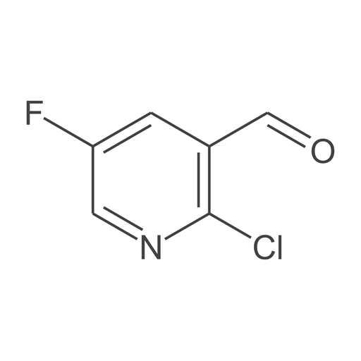 2-氯-3-甲酰基-5-氟吡啶