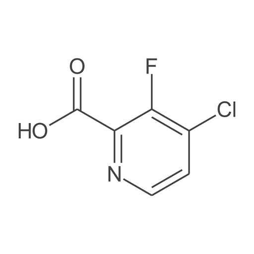 4-氯-3-氟吡啶-2-甲酸