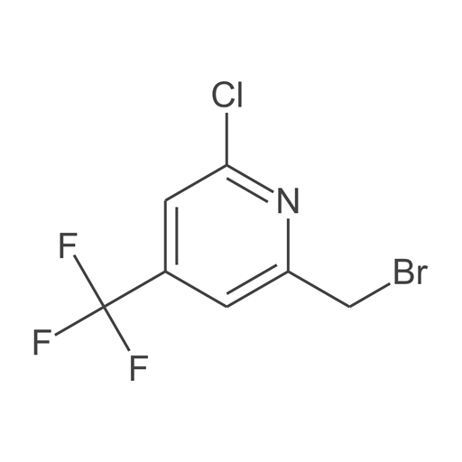 2-(溴甲基)-6-氯-4-(三氟甲基)吡啶