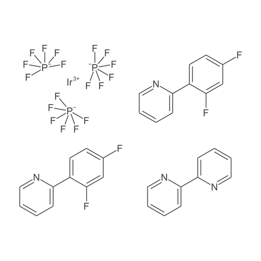(2,2'-联吡啶)双[2-(2,4-二氟苯基)吡啶]铱(III)六氟磷酸盐