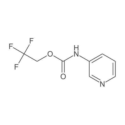 2,2,2-三氟乙基N-(吡啶-3-基)氨基甲酸酯