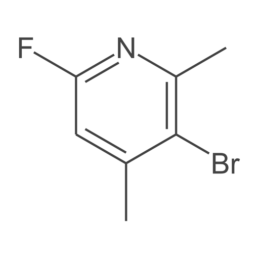 3-溴-6-氟-2,4-二甲基吡啶