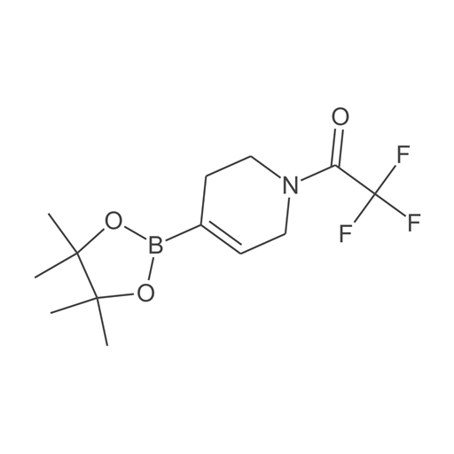 2,2,2-三氟-1-[4-(4,4,5,5-四甲基-1,3,2-二氧杂硼硼烷-2-基)-3,6-二氢-2H-吡啶-1-基乙酮